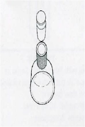 Cylindrical cell for Hydrocarbon analysis