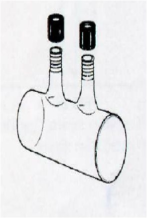 Cylindrical cell Screw cup