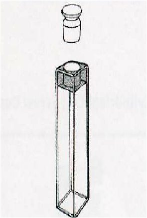 Fluorimeter cell