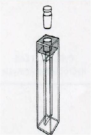 Fluorimeter cell