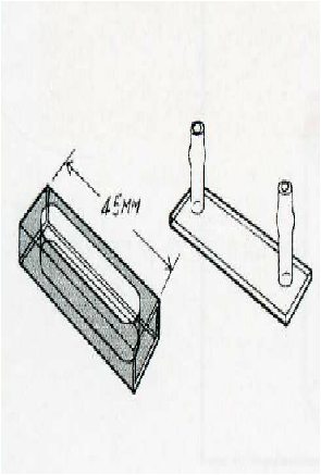 Flow through demountable cell