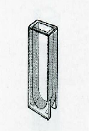 Absorptiometer cell