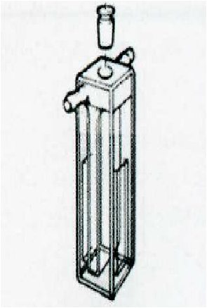 Water jacketed cell