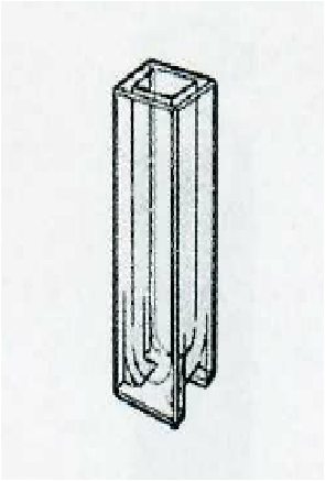 Tintometer cell