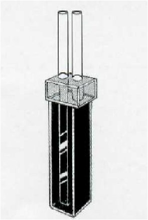 Black Masked flow cell