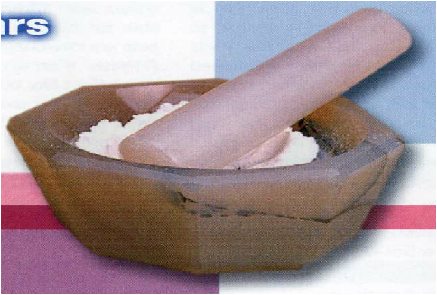 Agate Mortars&Pestles